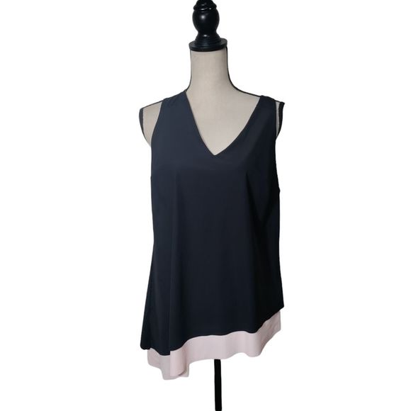 Game by Universal Standard black tanks size XS (10/12) - Picture 1 of 11